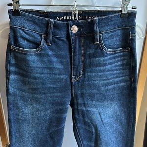 American Eagle High Rise Jegging